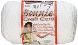 Pepperell 6mm Bonnie Macram Craft Cord, 100-Yard, White