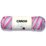 Caron Simply Soft Yarn (4) Medium Worsted Gauge 100% Acrylic - 5oz - Times Square - Machine Wash & Dry
