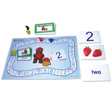 Numbers 1-10 Learning Center, Grades K-1