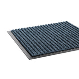 Needle-Rib 3'x4' Blue Scraper/Wiper Mat