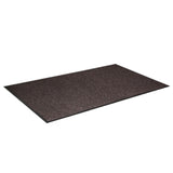 Needle-Rib 3'x6' Brown Scraper/Wiper Mat