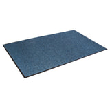 Needle-Rib 3'x8' Blue Scraper/Wiper Mat