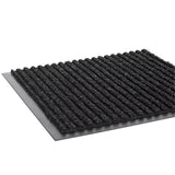 Needle-Rib 4'x8' Charcoal Scraper/Wiper Mat