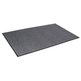 Needle-Rib 4'x10' Gray Scraper/Wiper Mat