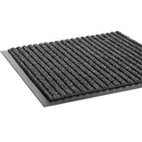 Needle-Rib 6'x10' Gray Scraper/Wiper Mat