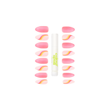 Press On Nails & Glue - Hot Pink
