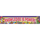 Knowledge Is Power Banner