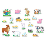 Bulletin Board Accents, Farm Animal