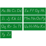 Alphabet Lines Modern Manuscript Bulletin Board Set
