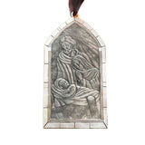 Nativity Cathedral Window Ornament