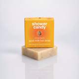 Citrus Burst Goat Milk Soap Bar | Shower Candy