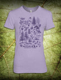 Nature Collage - Women's - Heather Lavender