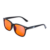 SleepAid Orange Merritt Blue Light Glasses – Black