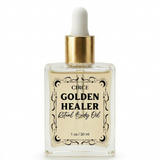 Healing Ritual Body Oil — Lavender & Chamomile Oil with Golden Healer Quartz