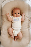 Main Squeeze Organic Cotton Baby Bodysuit