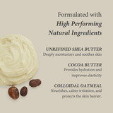 Nourishing Body Cream with Shea Butter & Colloidal Oatmeal