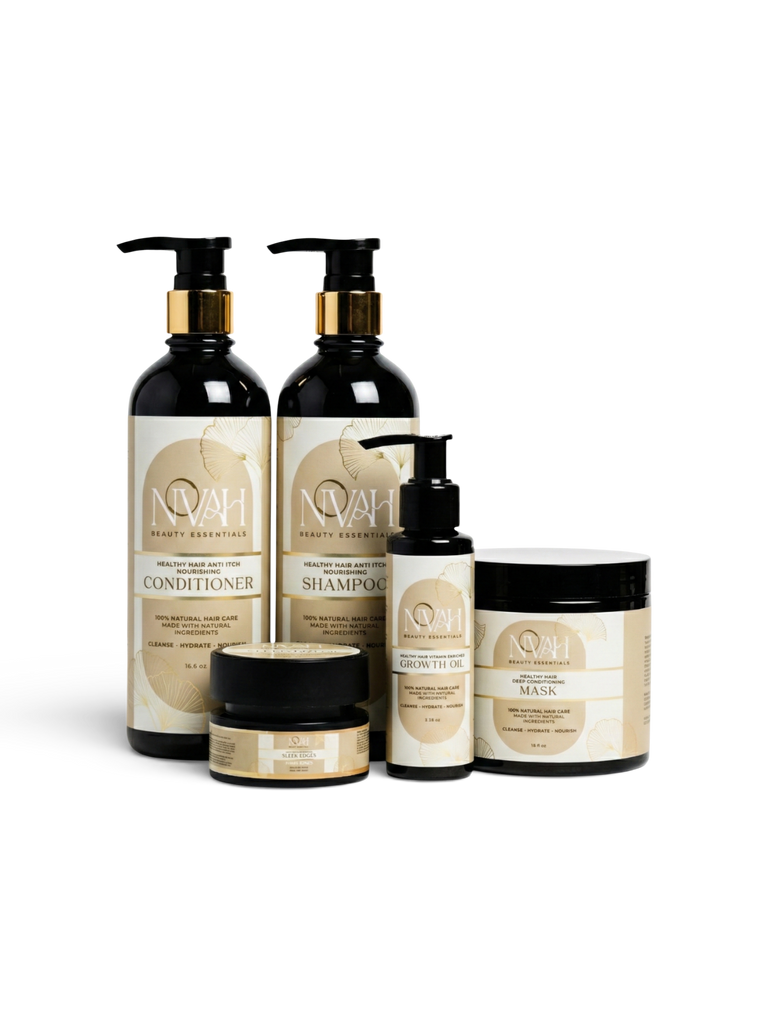 Healthy Hair Full Bundle