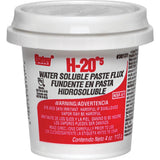 30132 Oatey H-205 8 Oz. Water Soluble Soldering Flux, Paste