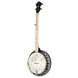 Falcon Series 5-String Quilted Maple Resonator Acoustic-Electric Banjo With Bag