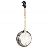 Falcon Series 5-String Quilted Maple Resonator Acoustic-Electric Banjo With Bag