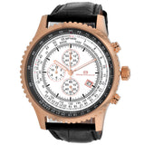Oceanaut Men 'S Oc0317 Quartz Black Watch