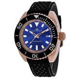 Oceanaut Men 'S Oc0526 Quartz Black Watch