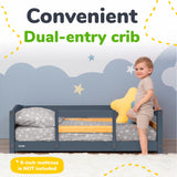 Floor Bed - Crib Size