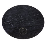 Clarvin Side Table W/ Wireless Charging Station