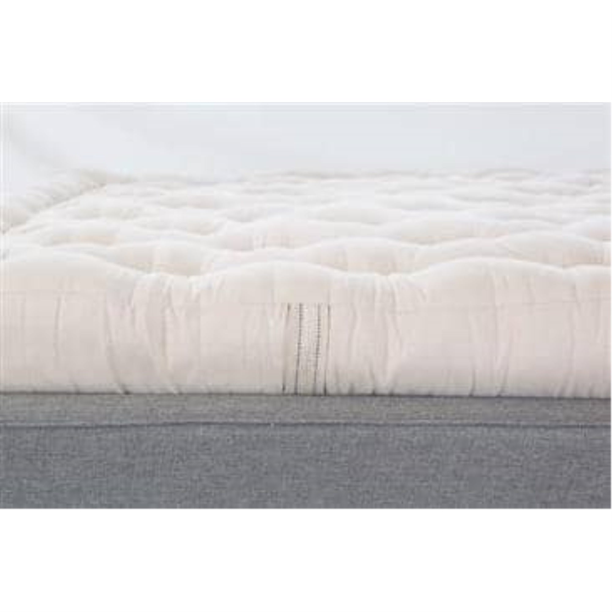 100% Organic Cotton-Boulder And Wool Cot In Organic Twill Fabric Case