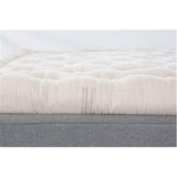 100% Organic Cotton-Boulder And Wool Cot In Organic Twill Fabric Case