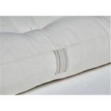 100% Organic Cotton And Wool Massage Mat With 1 Natural Latex Core In Organic Twill Fabric Case