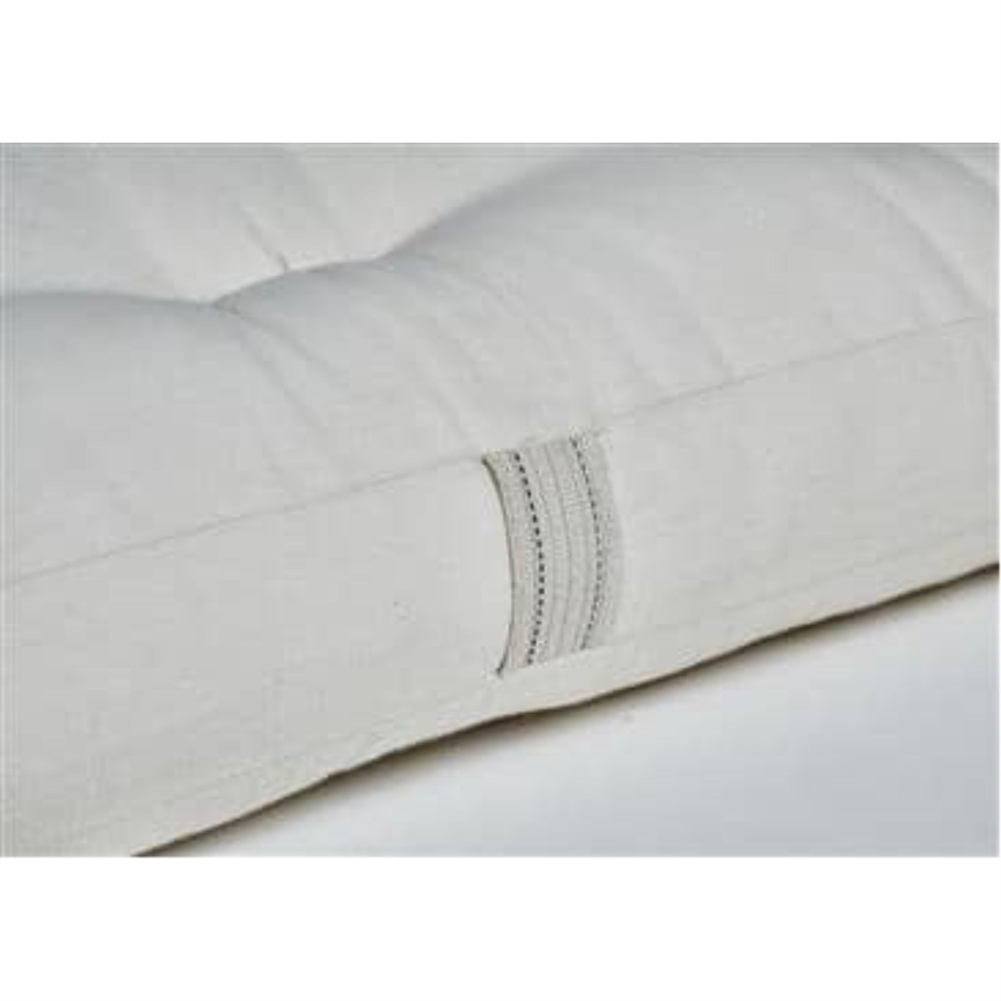 100% Organic Cotton And Wool Double Massage Mat With 1 Natural Latex Core In Organic Twill Fabric Case