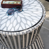 Melilani Round Outdoor Side Table