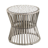 Melilani Round Outdoor Side Table