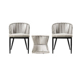 Melilani Wicker Outdoor Collection - 3Pc Set