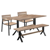 Standlake Outdoor Dining Set - 4Pc