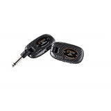 Complete Digital Wireless System For Acoustic & Electric Instruments - 2.4 Ghz/ 4 Channel - Transmitter & Receiver - Carbon Desi