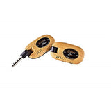 Complete Digital Wireless System For Acoustic & Electric Instruments - 2.4 Ghz/ 4 Channel - Transmitter & Receiver - Maple Desig