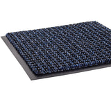 Oxford Elite 2'x3' Black/Blue Scraper/Wiper Mat