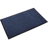 Oxford Elite 2'x3' Black/Blue Scraper/Wiper Mat