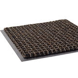 Oxford Elite 3'x6' Black/Brown Scraper/Wiper Mat