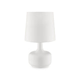 17.25H Cheru White Table Touch Lamp