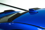OLM V2 Carbon Fiber Rear Roof Spoiler - 2022+ WRX