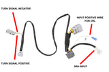 OLM 2015-2017 WRX / STi Headlight Upgrade Harness for 18+ Headlights (Pair)