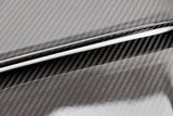 OLM LE Carbon Fiber Hood Scoop Cover - 2017 - 2021 Honda Civic Type R