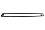 OLM S Style Matte Black Side Skirts - 2022+ WRX