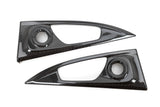 OLM LE Carbon Fiber Interior Door Handle Trim Covers (Full Set) - 2016 - 21 Honda Civic / 2017-21 Honda Civic Type R