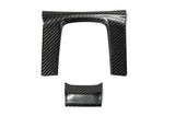 OLM Carbon Fiber Shifter Panel Cover (Matte Finish) - 2016-2021 Honda Civic AT