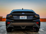OLM Spec-AR LED Taillights (Smoke Lens/Black Base/Red Bar) - 2022+ WRX