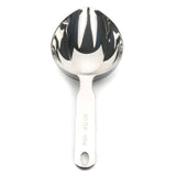 Rsvp International Oval Measuring Scoop - One Half Cup